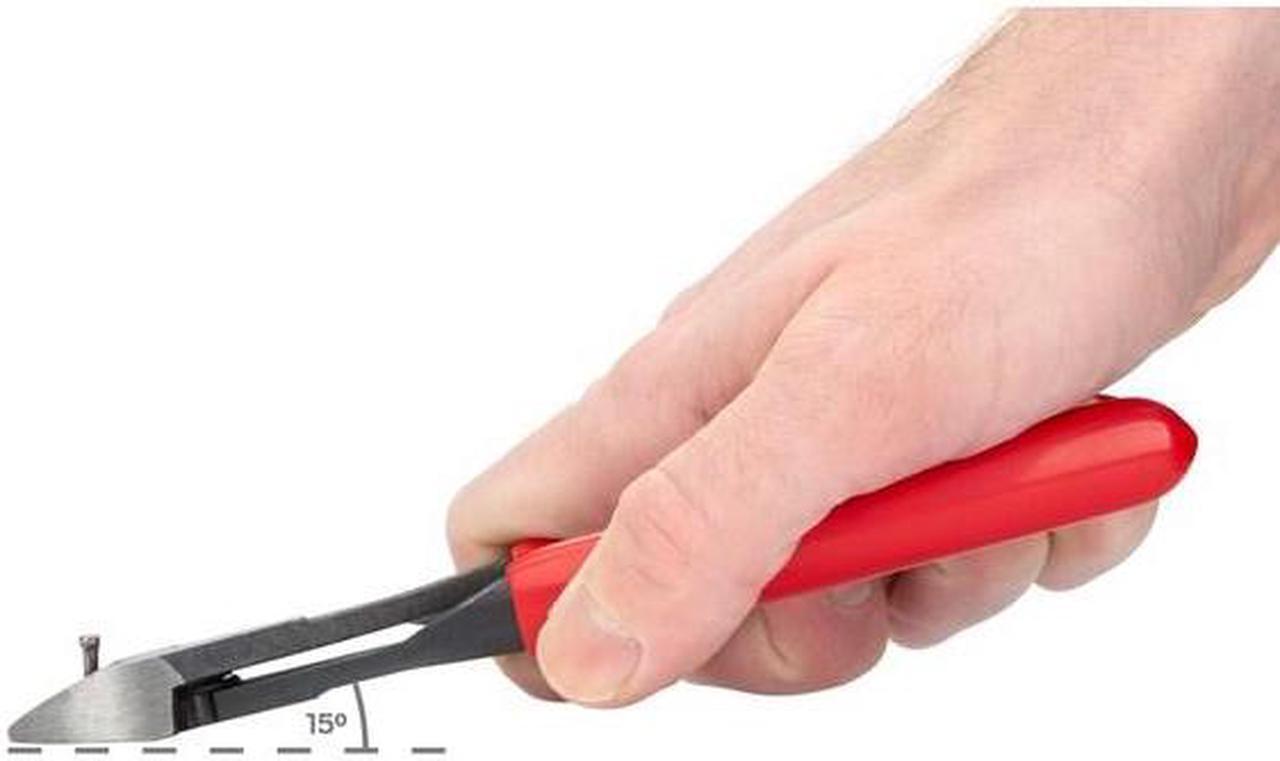 Alt view image 4 of 7 - TEKTON PCT99120 Cutting Pliers Set, 3-Piece (Diagonal, End, Cable Cutting)