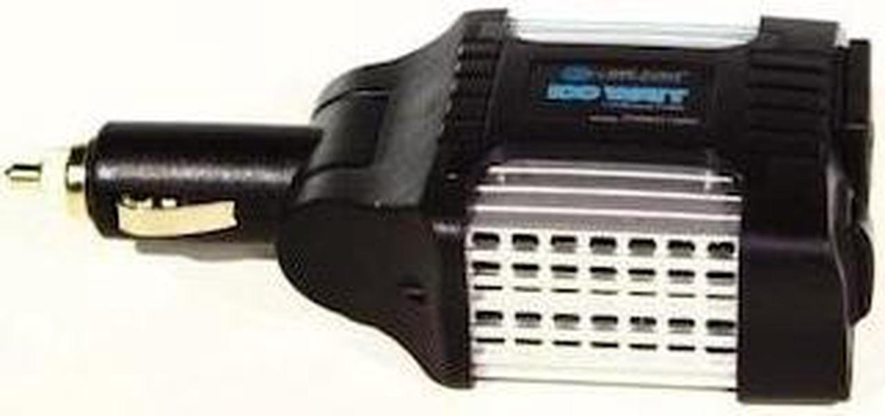 Alt view image 4 of 5 - 100 Watt Power Inverter with Cigarette Lighter Plug