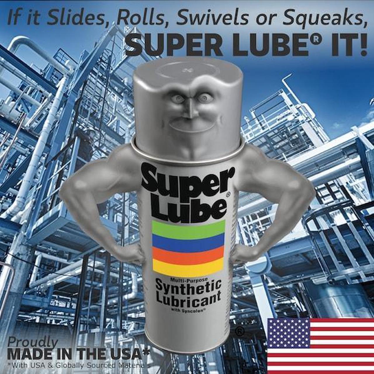 Alt view image 17 of 17 - Super Lube Synthetic Hydraulic Oil, 7mL Tube, ISO Viscosity Grade : 150 51010