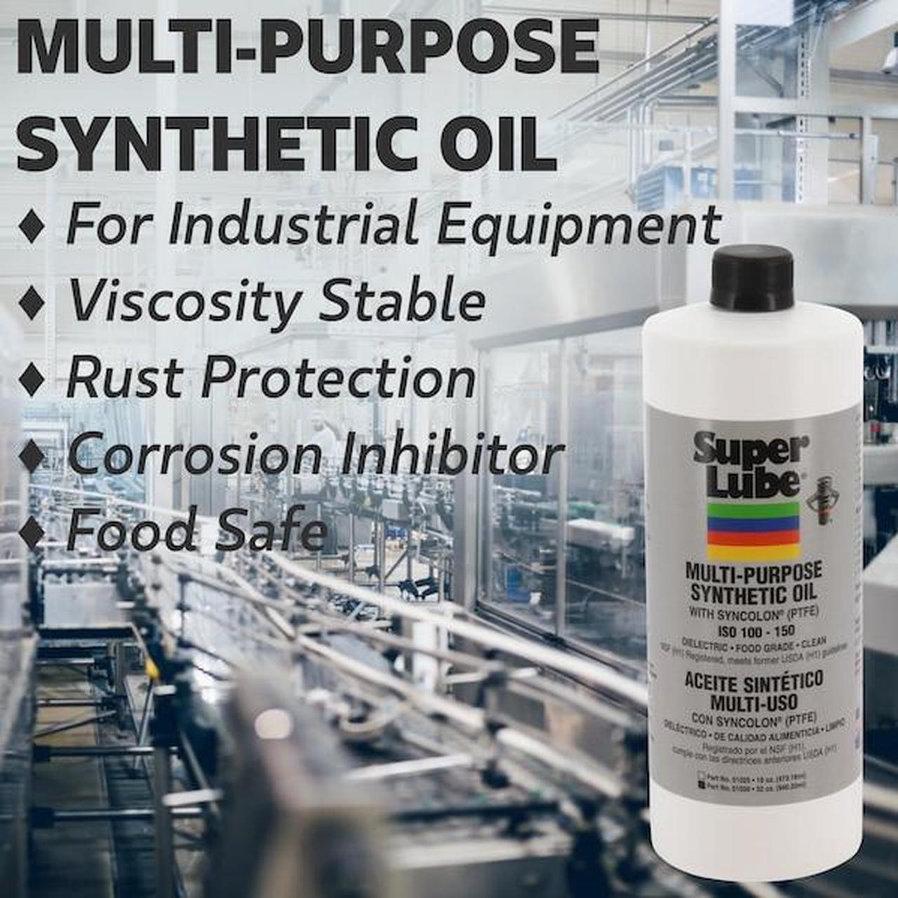 Alt view image 13 of 17 - Super Lube Synthetic Hydraulic Oil, 7mL Tube, ISO Viscosity Grade : 150 51010