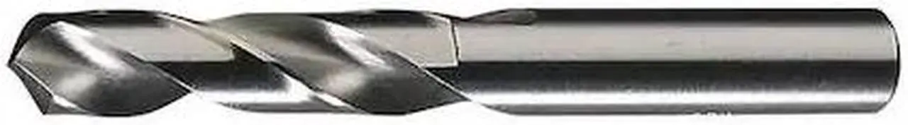 Main image of CLEVELAND C04612 HSS Bright 118 Deg. Jobber Length Drill Bit