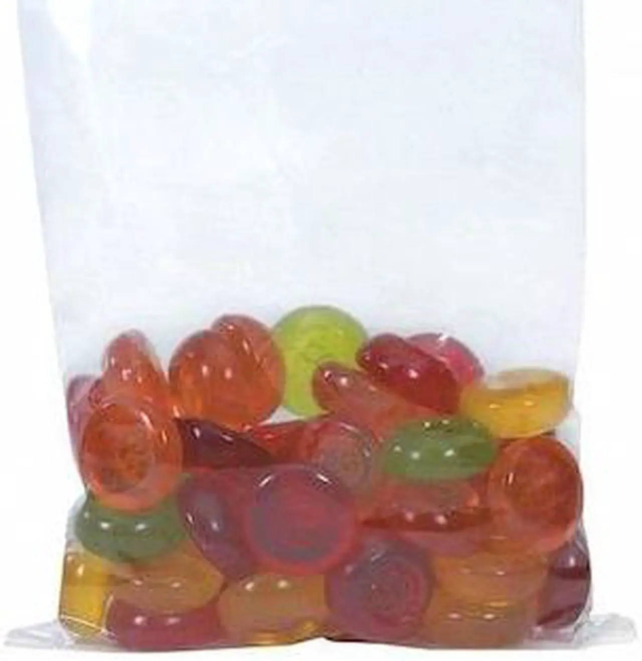 Main image of PARTNERS BRAND PB146 Flat Poly Bags, 9" x 14", 1.5 mil, Clear, 1000 PK