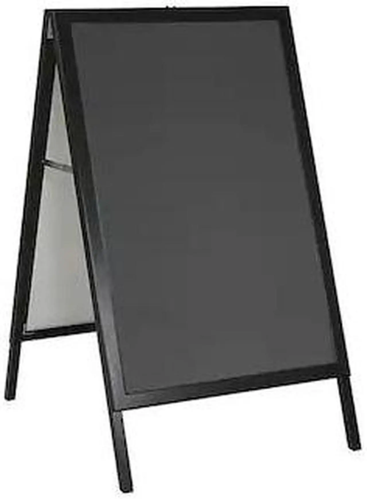 Alt view image 4 of 6 - Azar A-Board Sign in Black. Slide-In Frame Size: 22"W x 28"H 300246