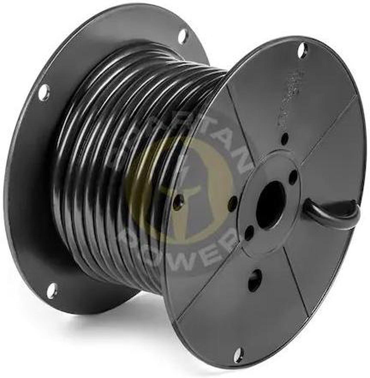 Main image of SPARTAN POWER BULK2/0AWG25FTBLACK 25 Feet of Black 2/0 AWG Spartan Power