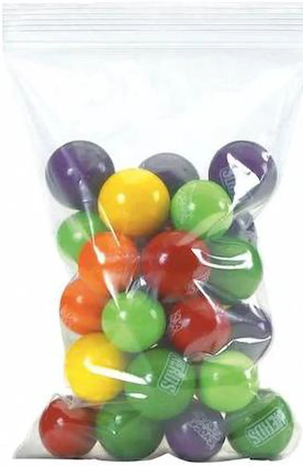 Main image of PARTNERS BRAND PB3745 Reclosable Poly Bag, 10" L, 6" W, 4 mil Thick