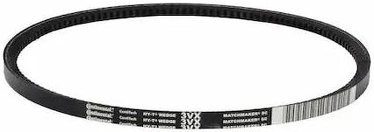 Main image of CONTINENTAL 3VX800 3VX800 Cogged V-Belt, 80" Outside Length, 3/8" Top Width, 1