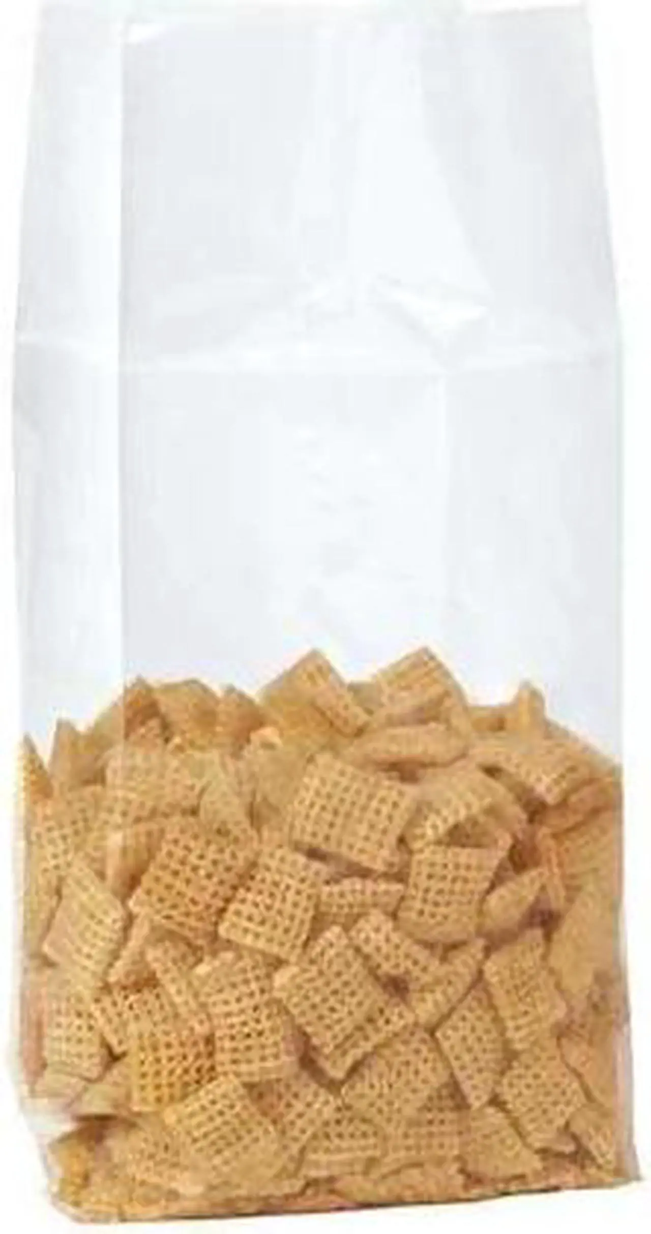Main image of PARTNERS BRAND PBG105 Poly Bags, 2-1/2" x 1-1/4" x 7-1/2", 1.5 mil, Clear, 2000