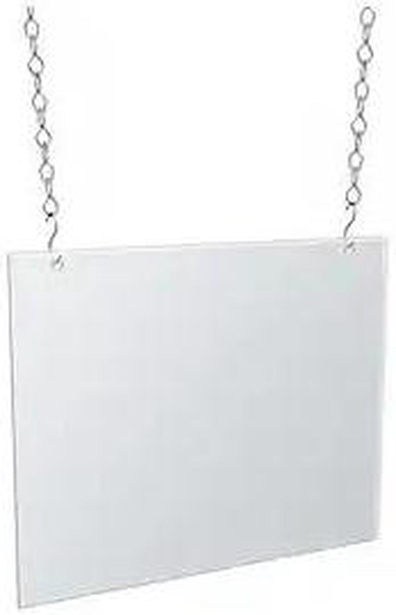 Main image of AZAR DISPLAYS 172711 14"W x 11"H Hanging Poster Frame, PK4