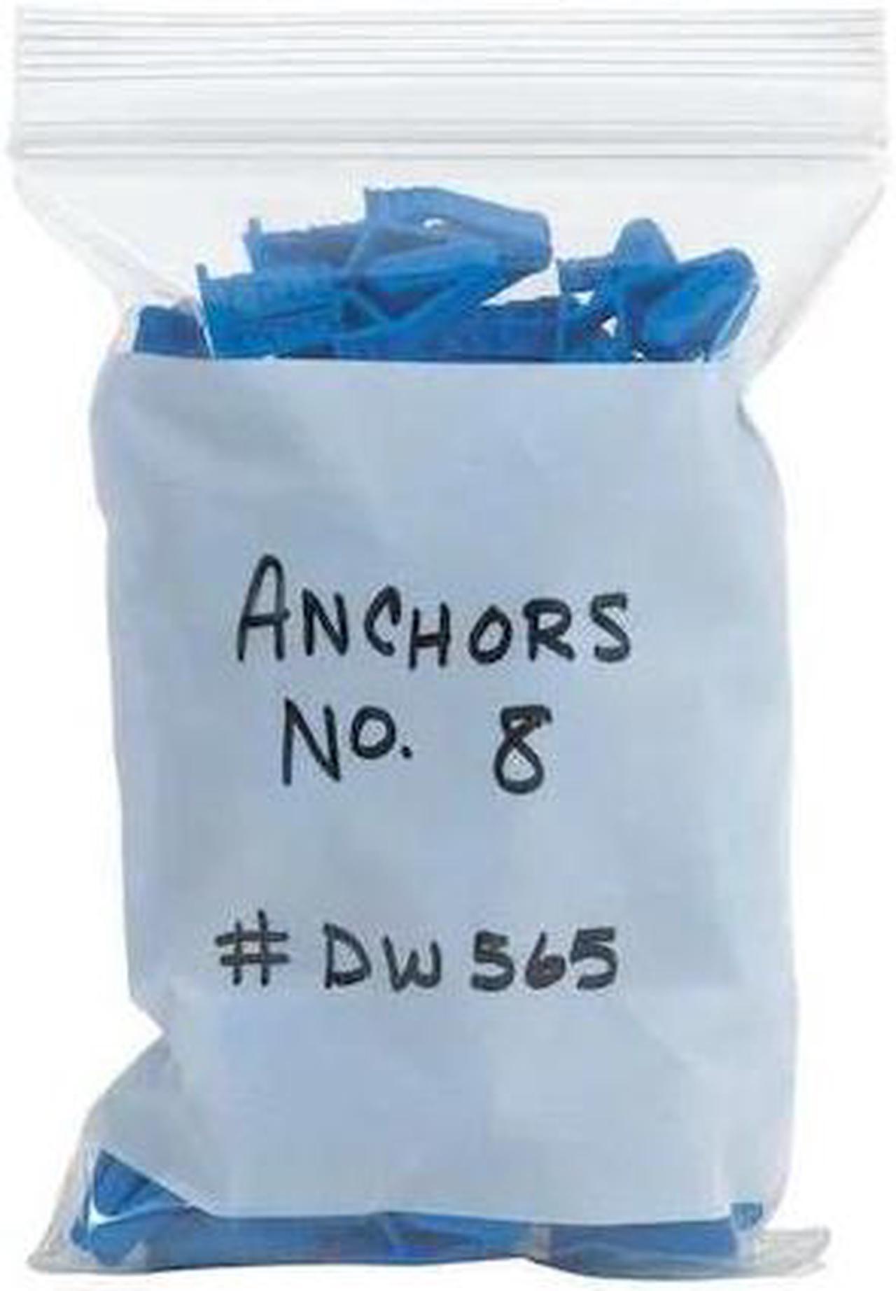 Main image of PARTNERS BRAND PB3963 White Block Poly Bags, 6" x 6", 2 mil, Clear, 1000 PK