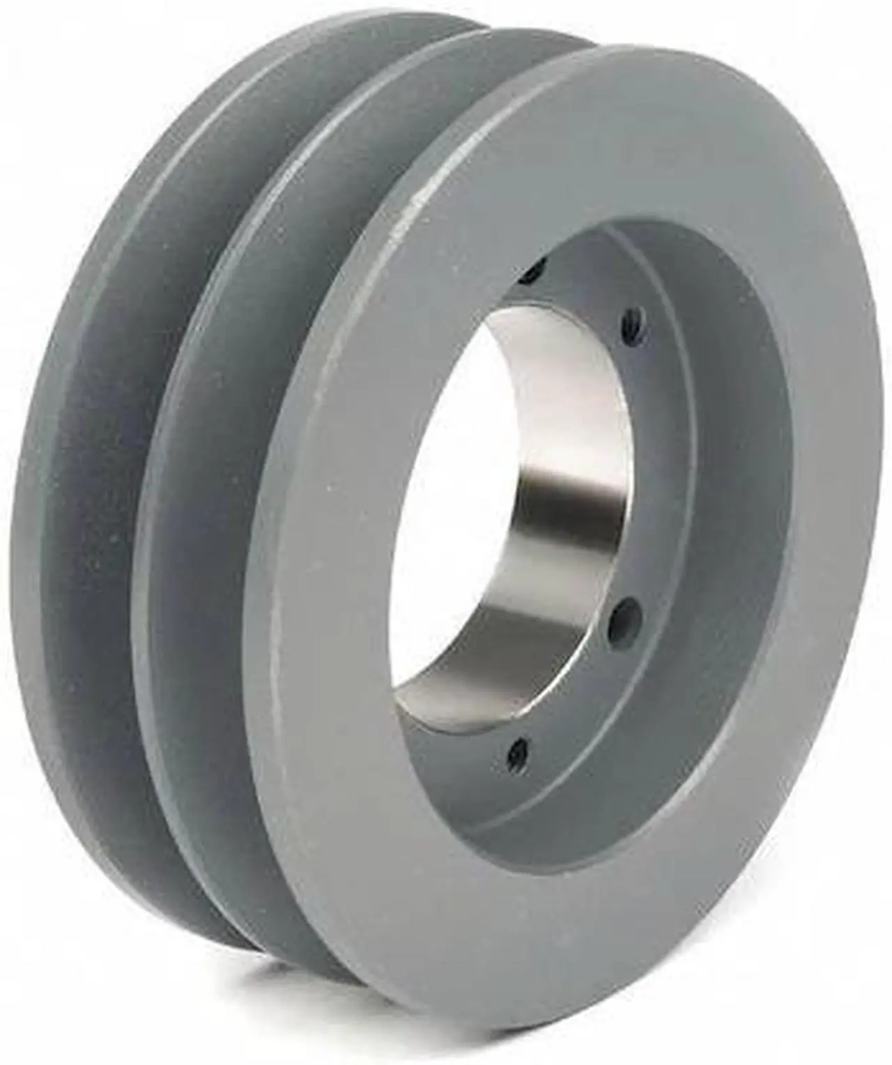 Main image of ZORO SELECT 402B 1/2 in to 1-5/8 in Quick Detachable Bushed Bore 2 Groove