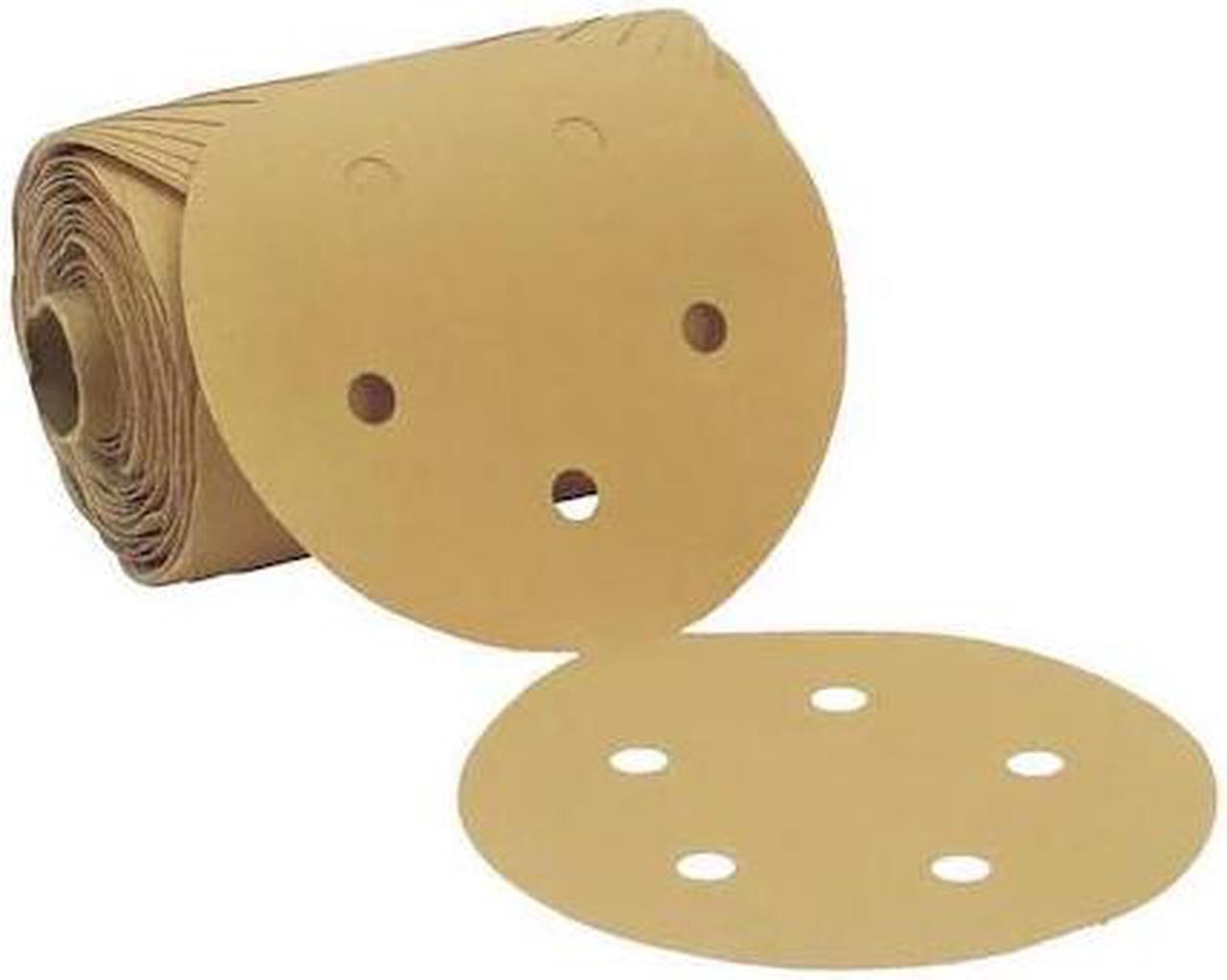 Alt view image 2 of 2 - 3M 7000119541 Paper Disc Roll,5in.dia.,P80,PK4