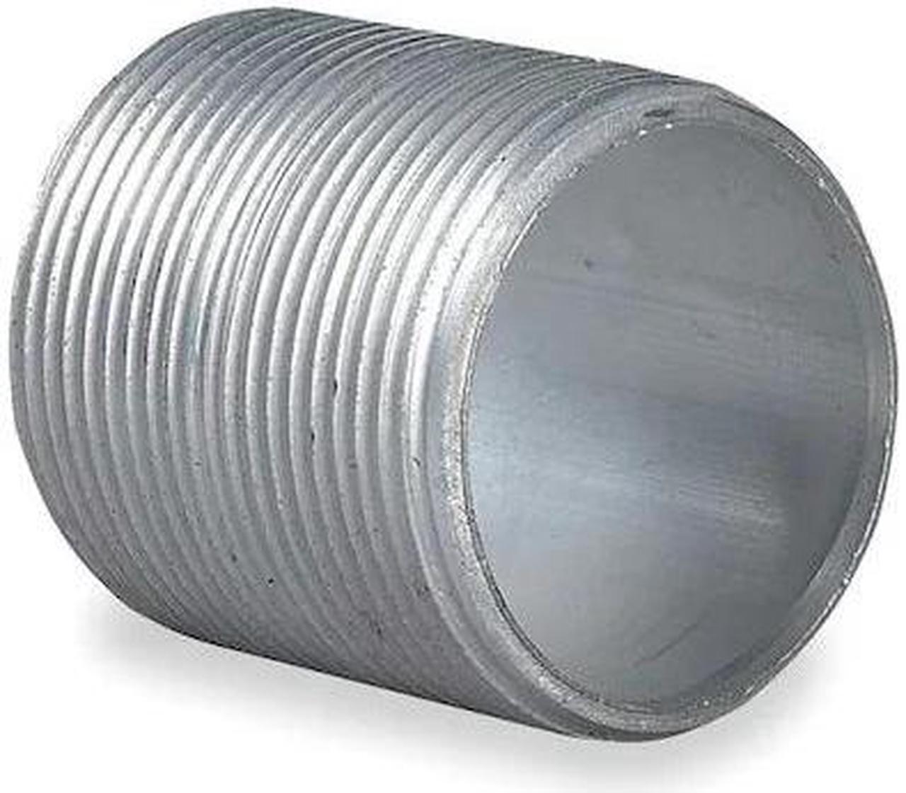 Alt view image 2 of 3 - HUBBELL KILLARK AN-1 IMC Nipple, 1/2 in, Threaded, Aluminum, Powder Coated,