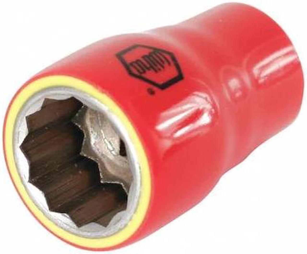 Main image of WIHA 31619 1/2 in Drive, 19mm Hex, Metric Socket