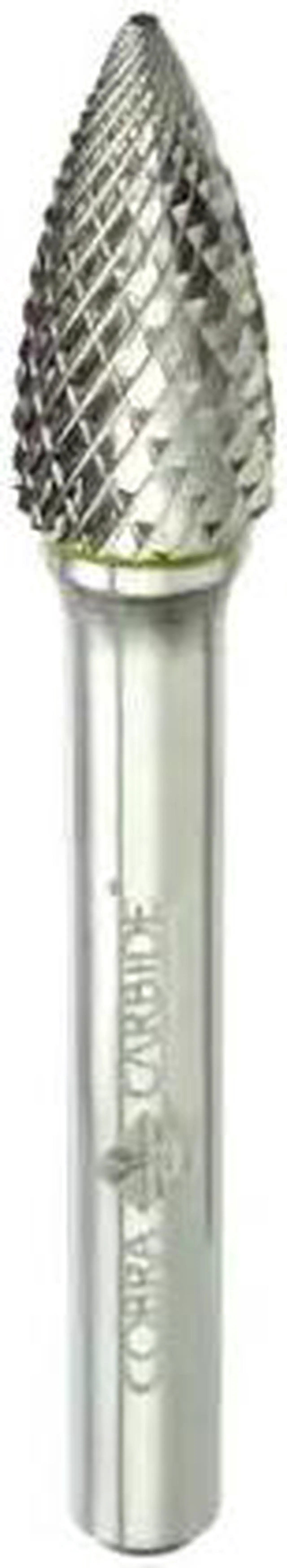 Main image of COBRA CARBIDE 11035 Carbide Burr,Double Cut Shape G Lomg Length,SG-3L6,3/8