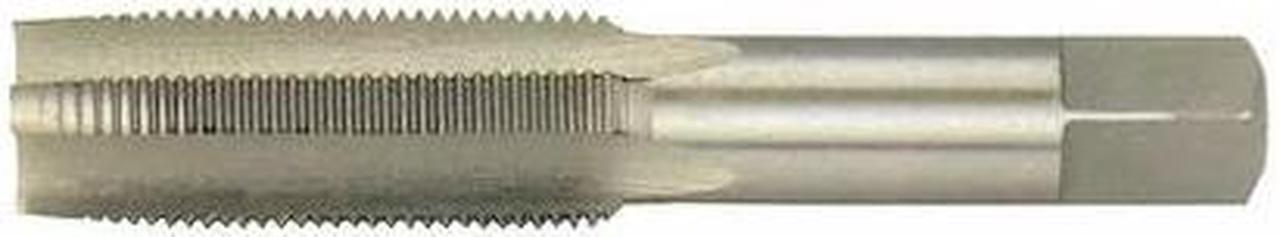 Alt view image 3 of 4 - WESTWARD 2LXJ4 Straight Flute Hand Tap , 1"-8 , Plug , 4 Flutes, UNC