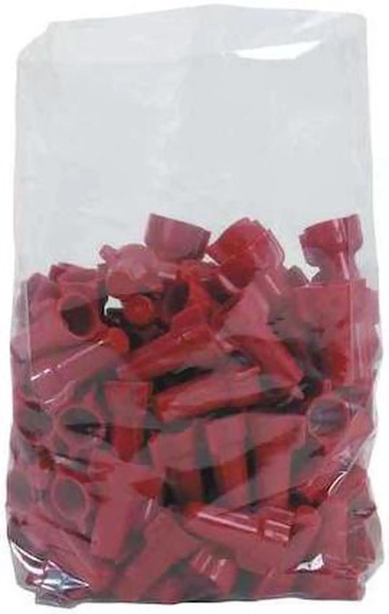 Main image of PARTNERS BRAND PB1365 Poly Bags, 6" x 3" x 15", 1 mil, Clear, 1000 PK