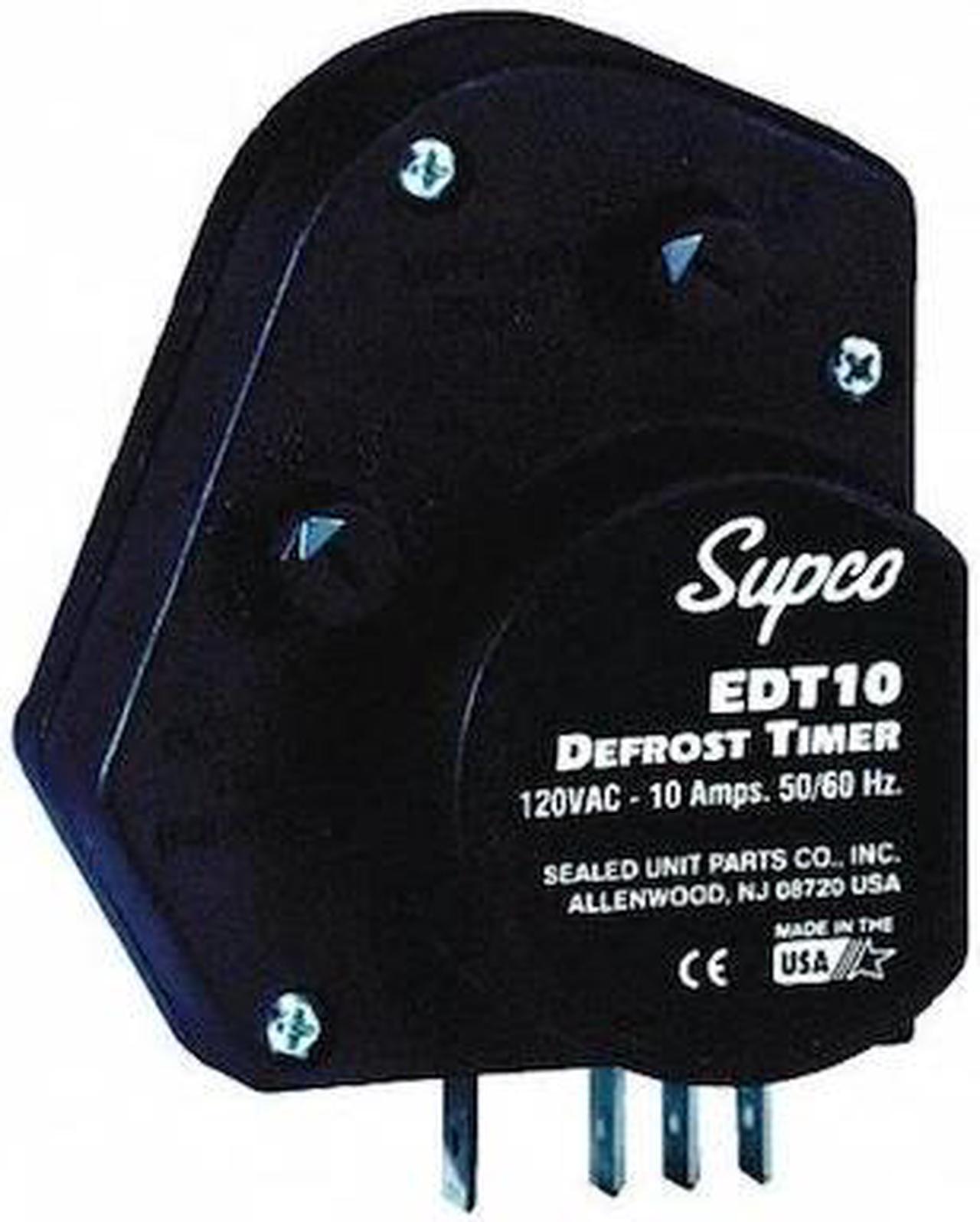 Alt view image 2 of 2 - supco edt10 electronic defrost timer