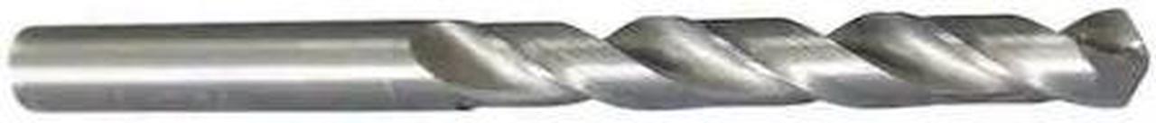 Main image of WESTWARD 5VPA8 19/64" Carbide 118 Deg. Jobber Length Drill Bit
