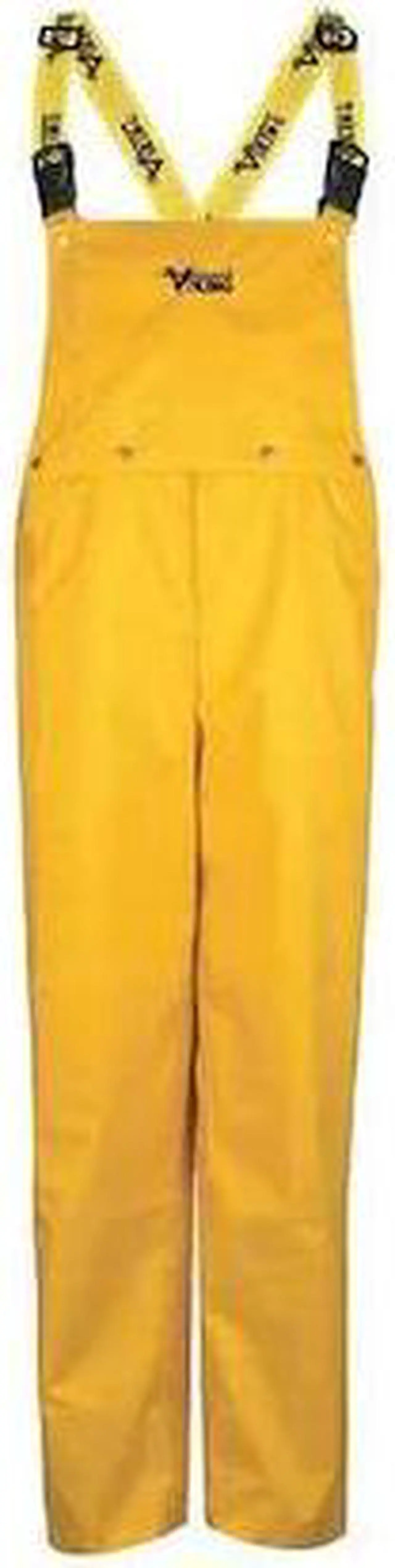 Main image of VIKING 3300P-XXXL Viking Journeyman 420D Bib Pant Yellow