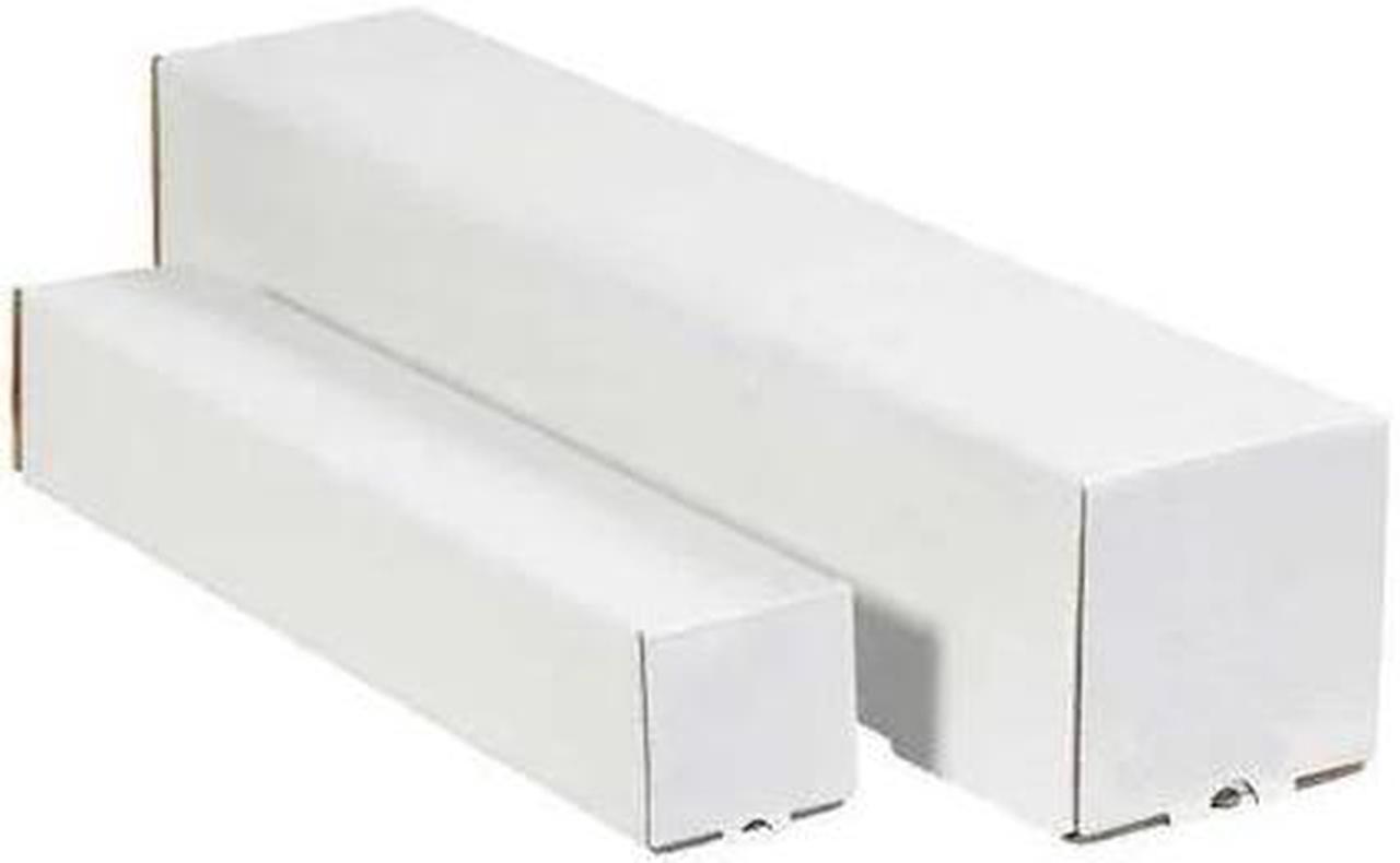 Main image of PARTNERS BRAND M4425 Square Mailing Tubes, 4" x 4" x 25", White, 50/Bundle