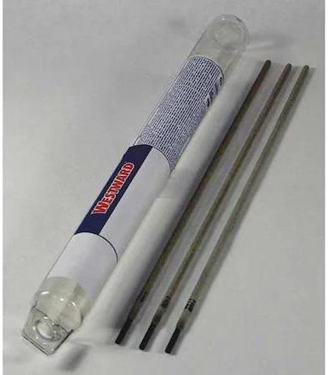 Main image of WESTWARD 20YC98 14" Welding Electrode 1/8" Dia., AWS E6010, 1 lb.