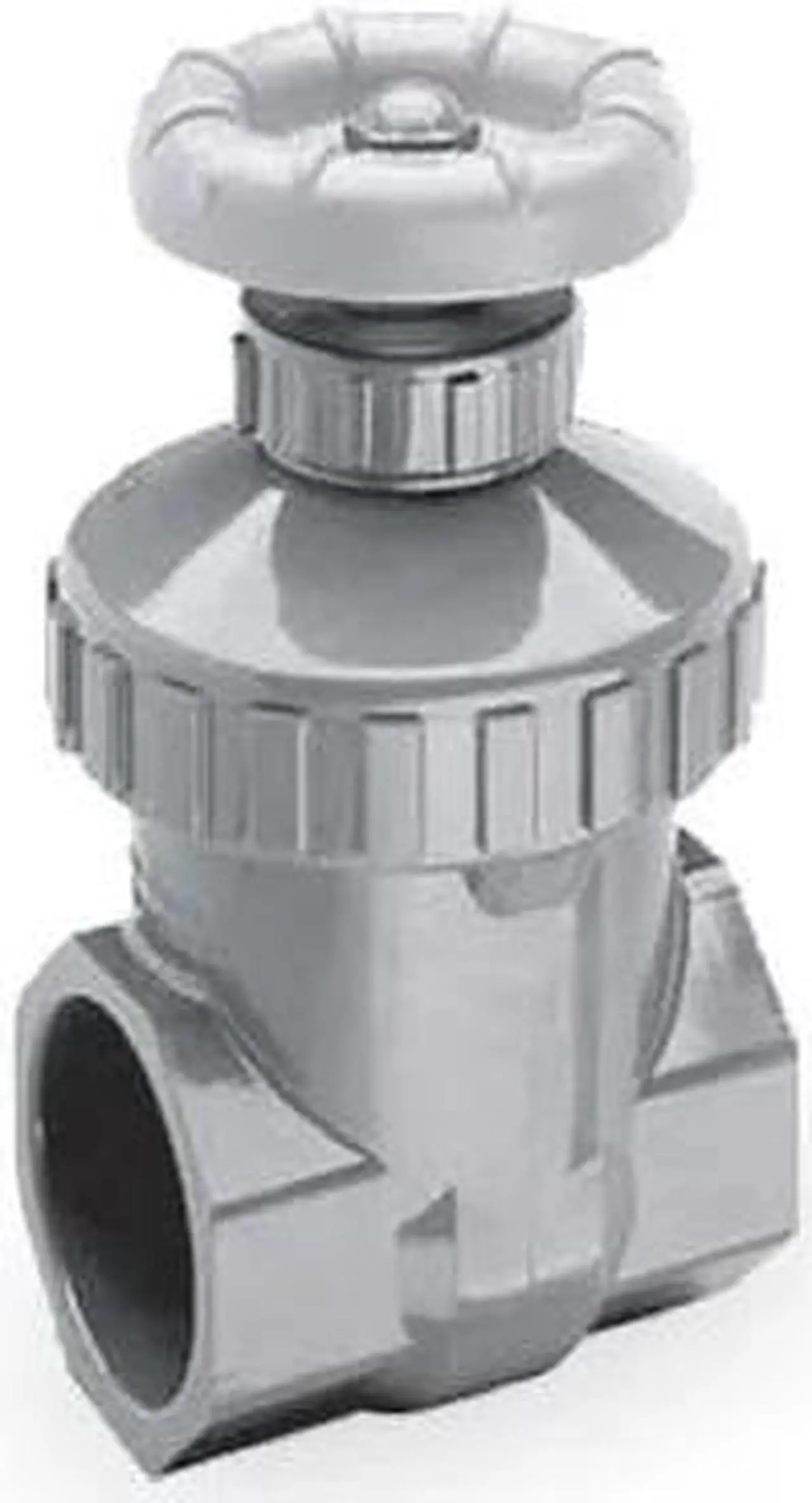 Alt view image 2 of 2 - Gate Valve, 1 In, PVC, FNPT, Viton