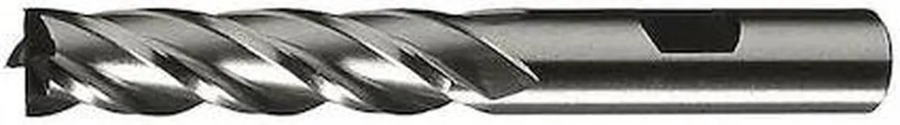 Main image of CLEVELAND C33168 4-Flute HSS Center Cutting Square Single End MIll Cleveland