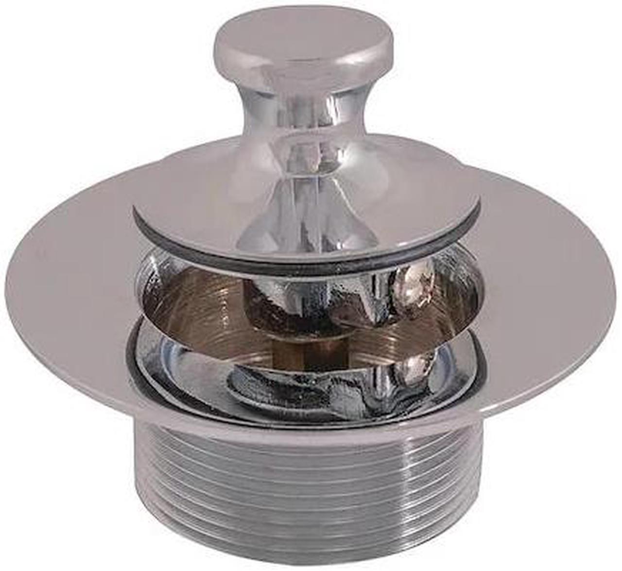 Main image of ZORO SELECT 35250 Lift and Turn Bath Drain,Pipe 1-5/8"dia.