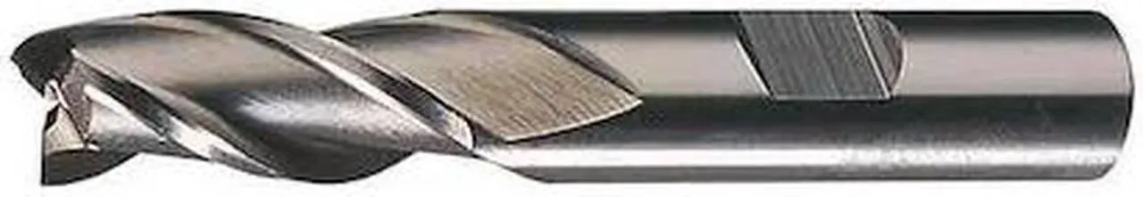 Main image of CLEVELAND C39745 3-Flute HSS Center Cutting Square Single End Mill Cleveland