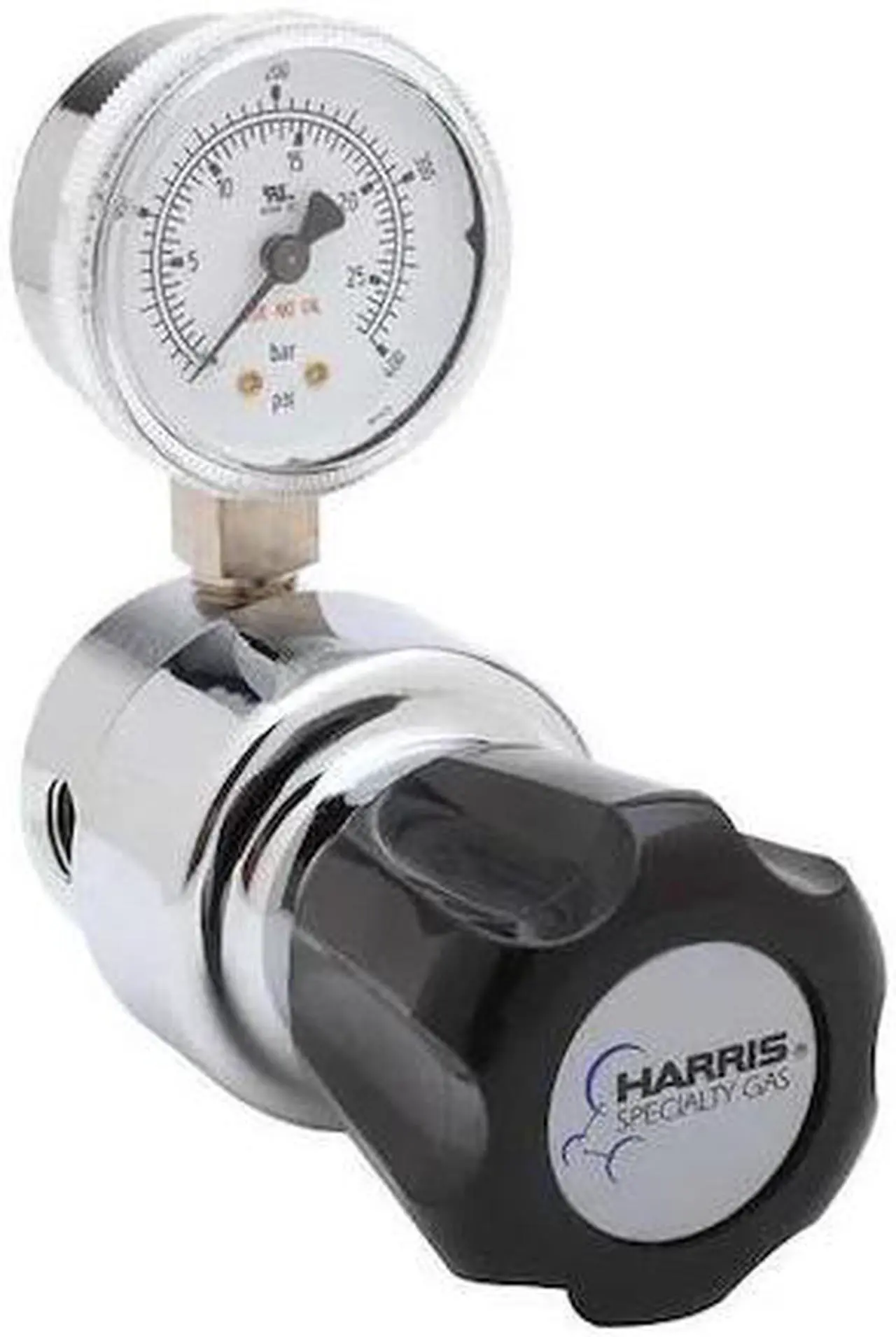 Alt view image 3 of 3 - HARRIS KH1036 Spclty Gas Reg,Pipeline,High Purity,