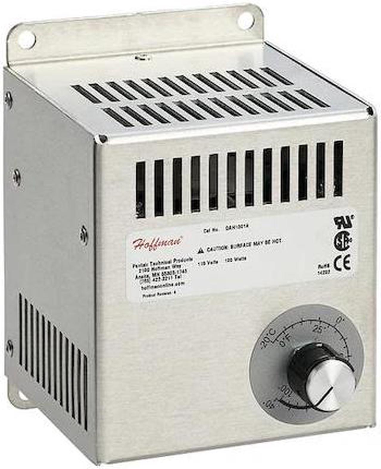 Main image of HOFFMAN DAH2002A Fan Forced Enclosure Heater,200W,240V
