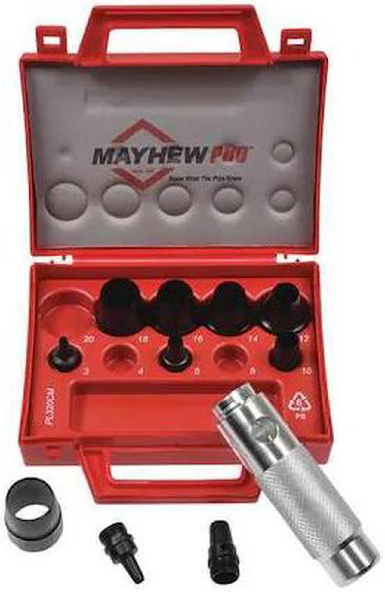 Main image of Mayhew Pro Hollow Punch Set,Not Tether Capable HAWA 66010