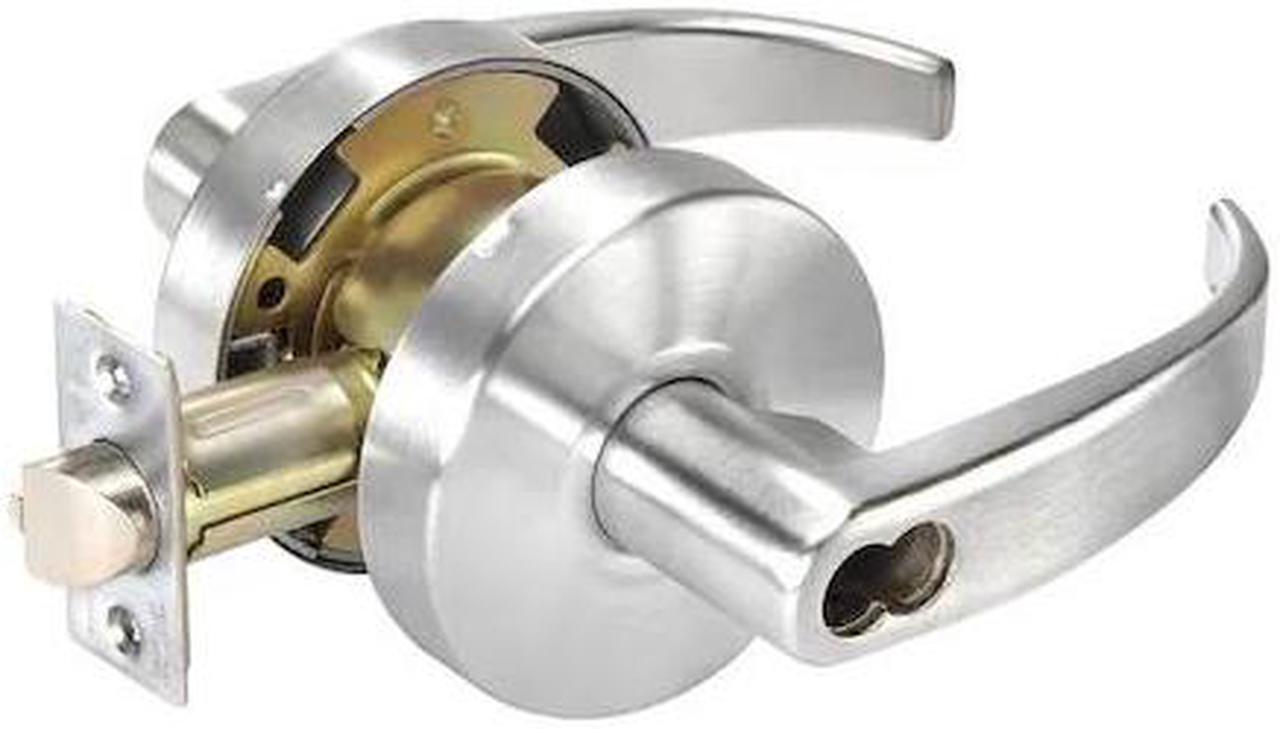 Alt view image 4 of 4 - ASSA ABLOY ACCENTRA B-PB4608LN x 626 Lever Lockset,Mechanical,Classroom