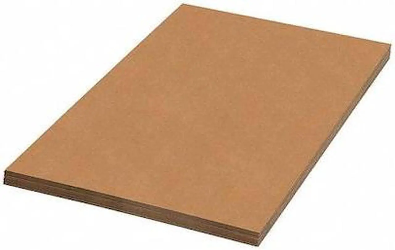 Main image of PARTNERS BRAND SP4444 Corrugated Sheets, 44" x 44", Kraft, 5 /Bundle