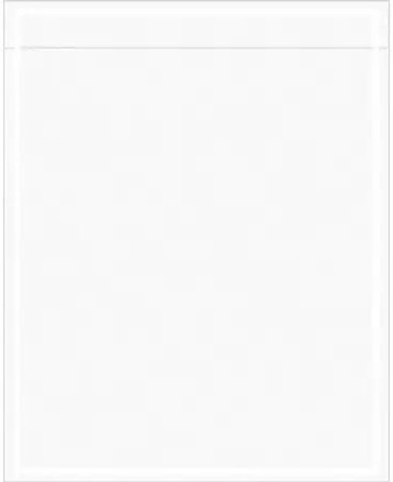 Alt view image 2 of 2 - Tape Logic "Clear Face" Document Envelopes 12" x 15" Clear 500/Case (PL527)