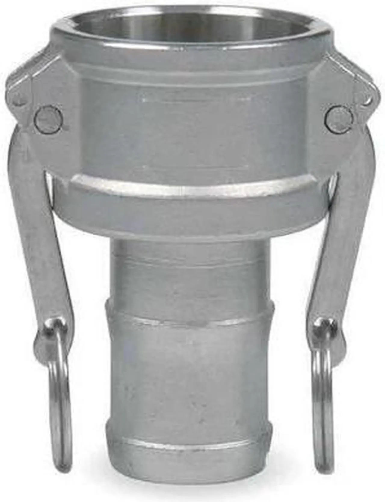 Main image of ZORO SELECT 3LX30 Cam and Groove Coupler, Female, Typer C, 2 in Coupler Size, 2