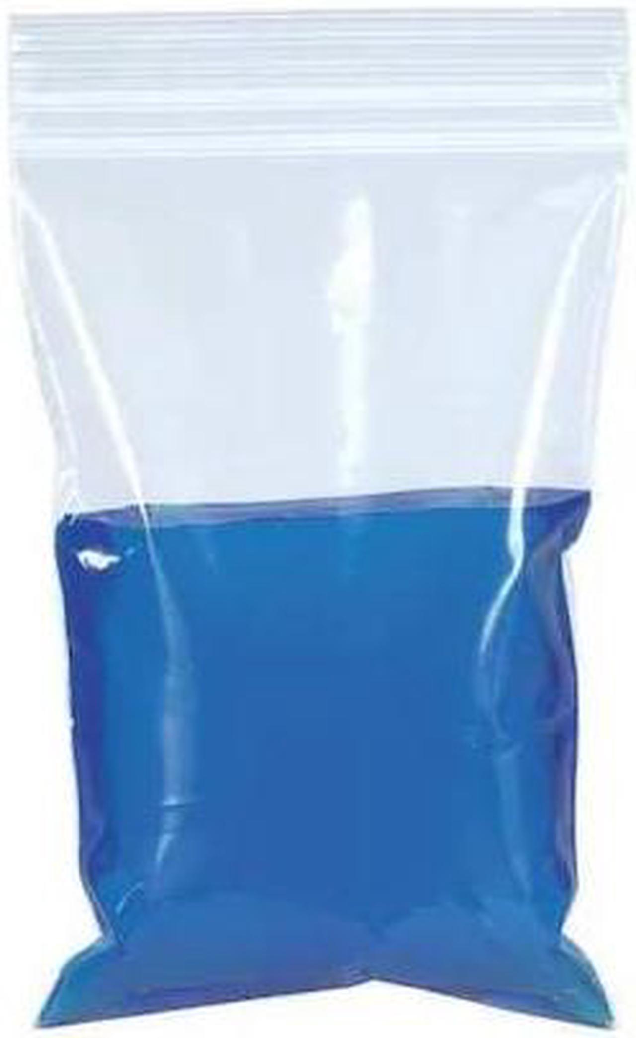 Main image of PARTNERS BRAND PBDT3705 Double Track Poly Bags, 4" x 4", 4 mil, Clear, 1000 PK