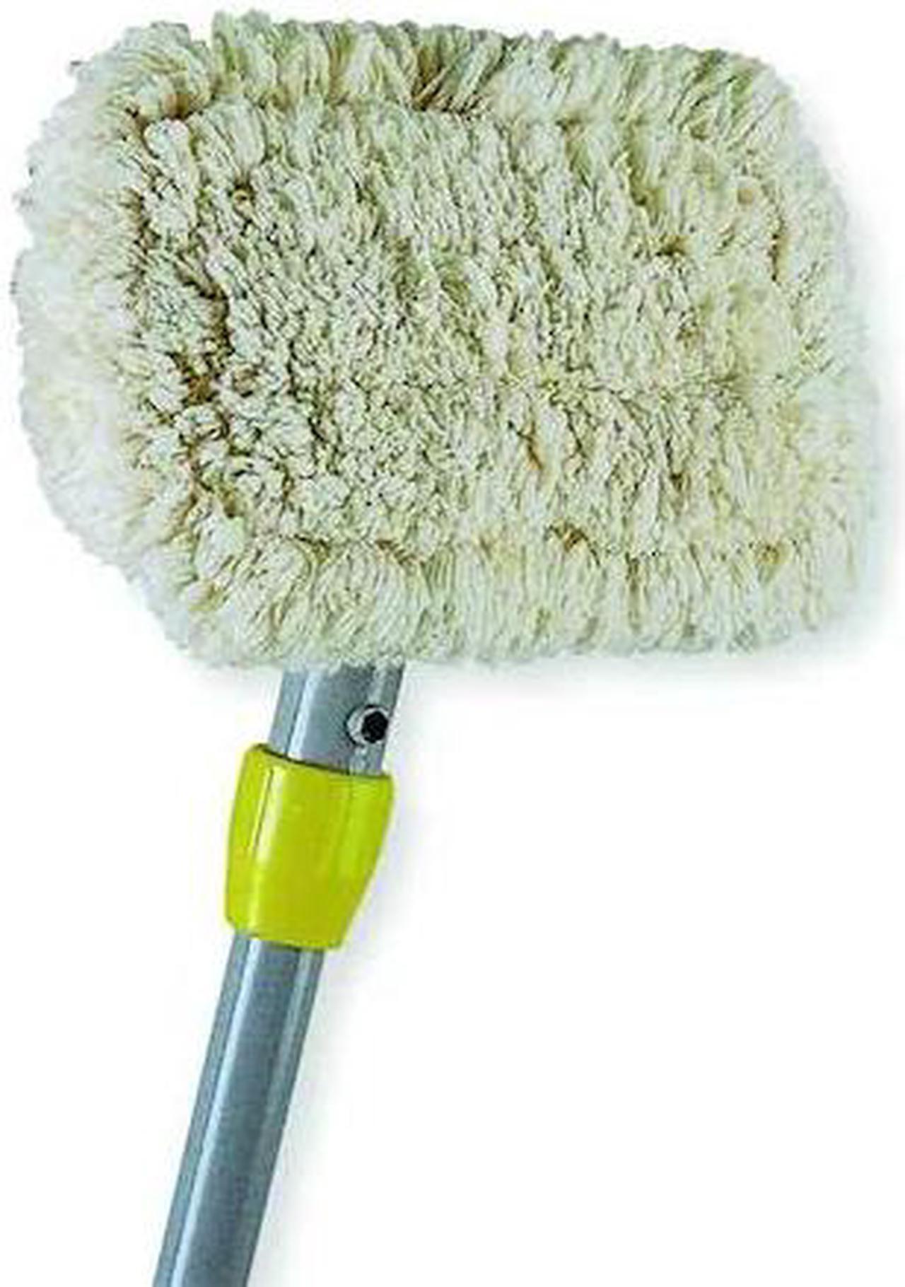 Alt view image 4 of 6 - Rubbermaid Cotton Quick Change 5" x 9" Mop Head, White   FGS29900WH00