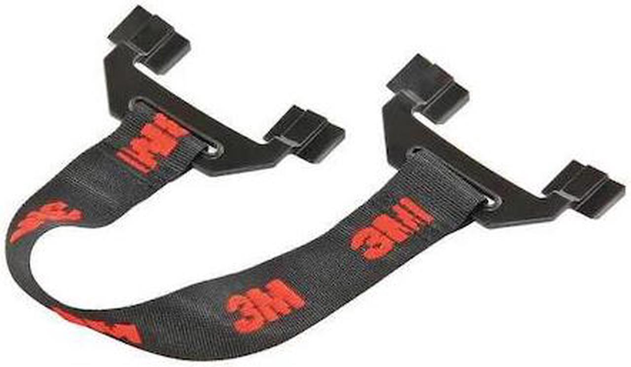 3M H-700-S6 Hard Hat Suspension Strap, Black