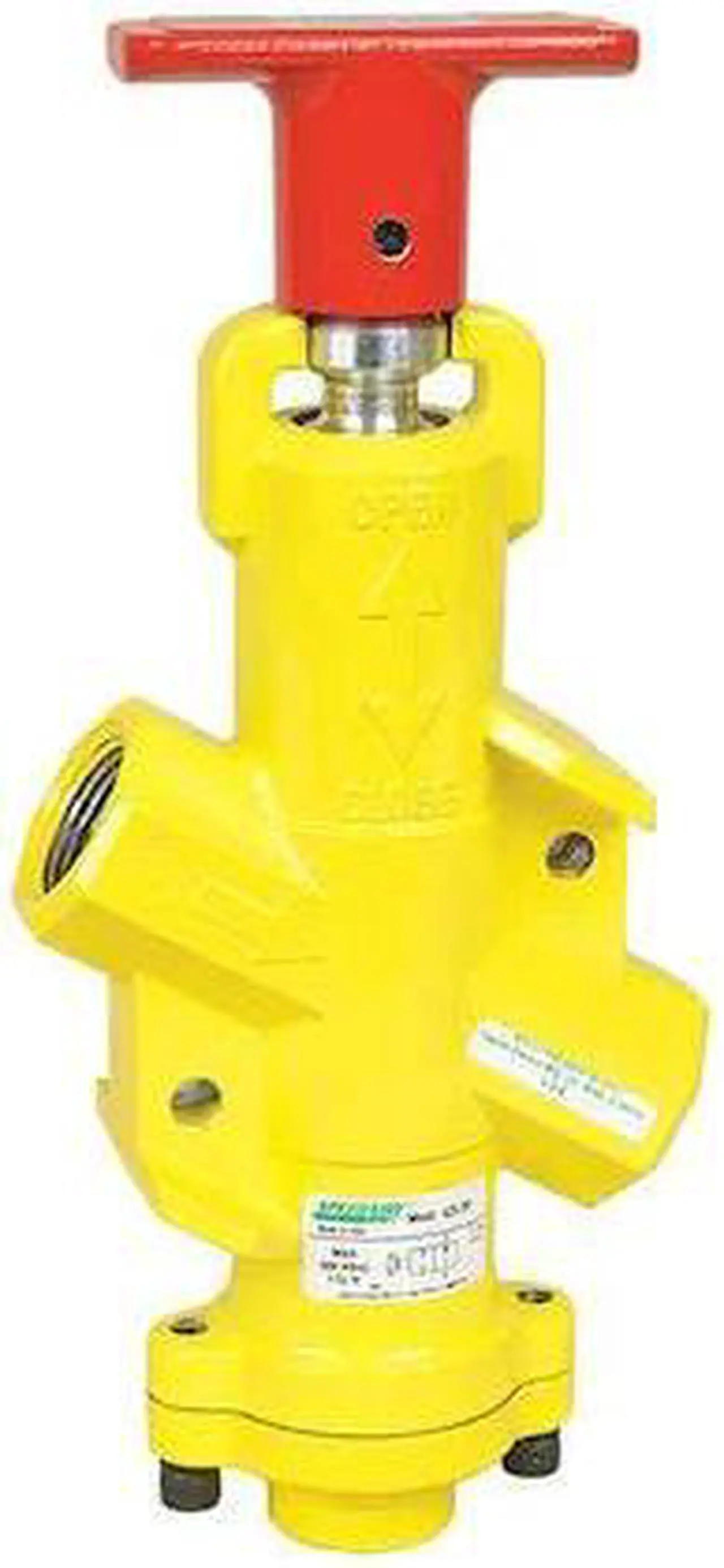Main image of SPEEDAIRE 4ZL03 Valve,Lockout