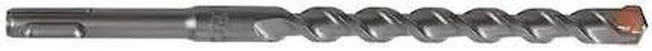 Main image of WESTWARD 22UW24 4-Cutter Hammer Drill Bit 1-1/8" x 18"L, SDS Plus