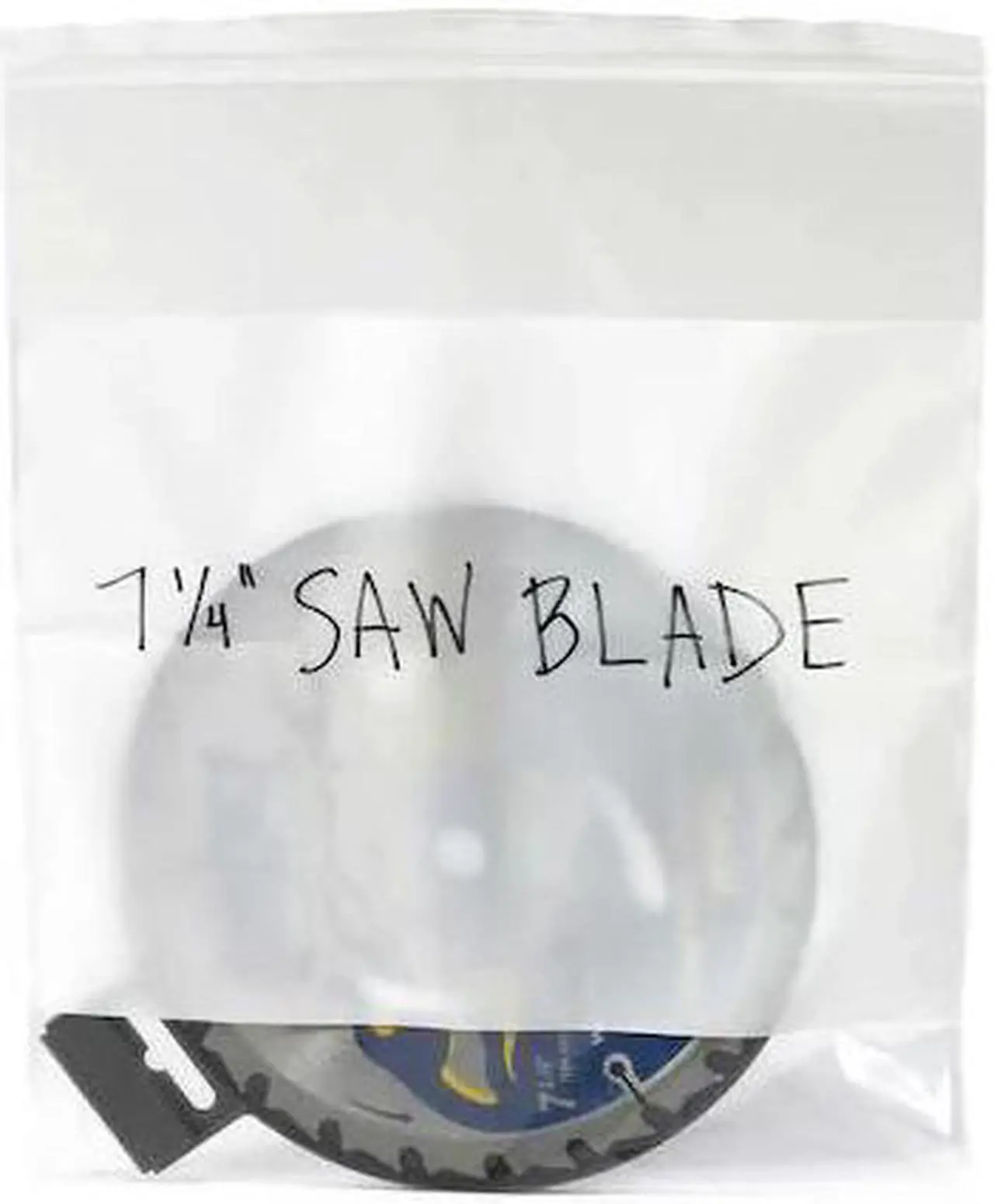 Main image of PARTNERS BRAND PB4026 White Block Poly Bags, 8" x 8", 6 mil, Clear, 1000 PK