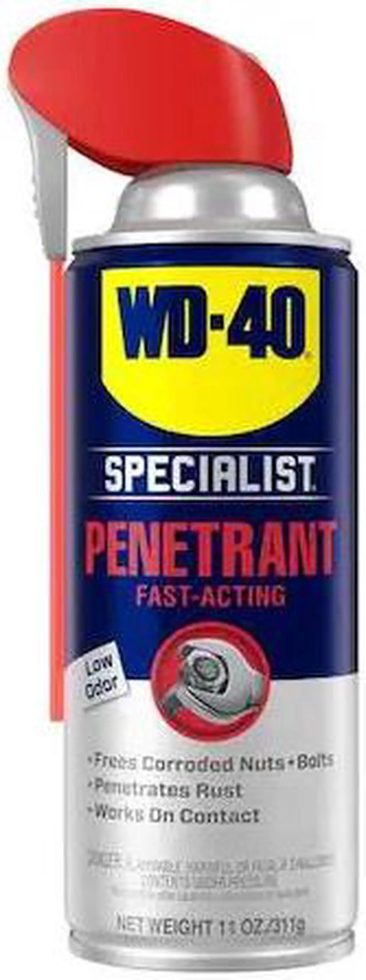 Alt view image 11 of 13 - Specialist 300004 Penetrating Lubricant, 11 oz, Aerosol can, Clear, Liquid