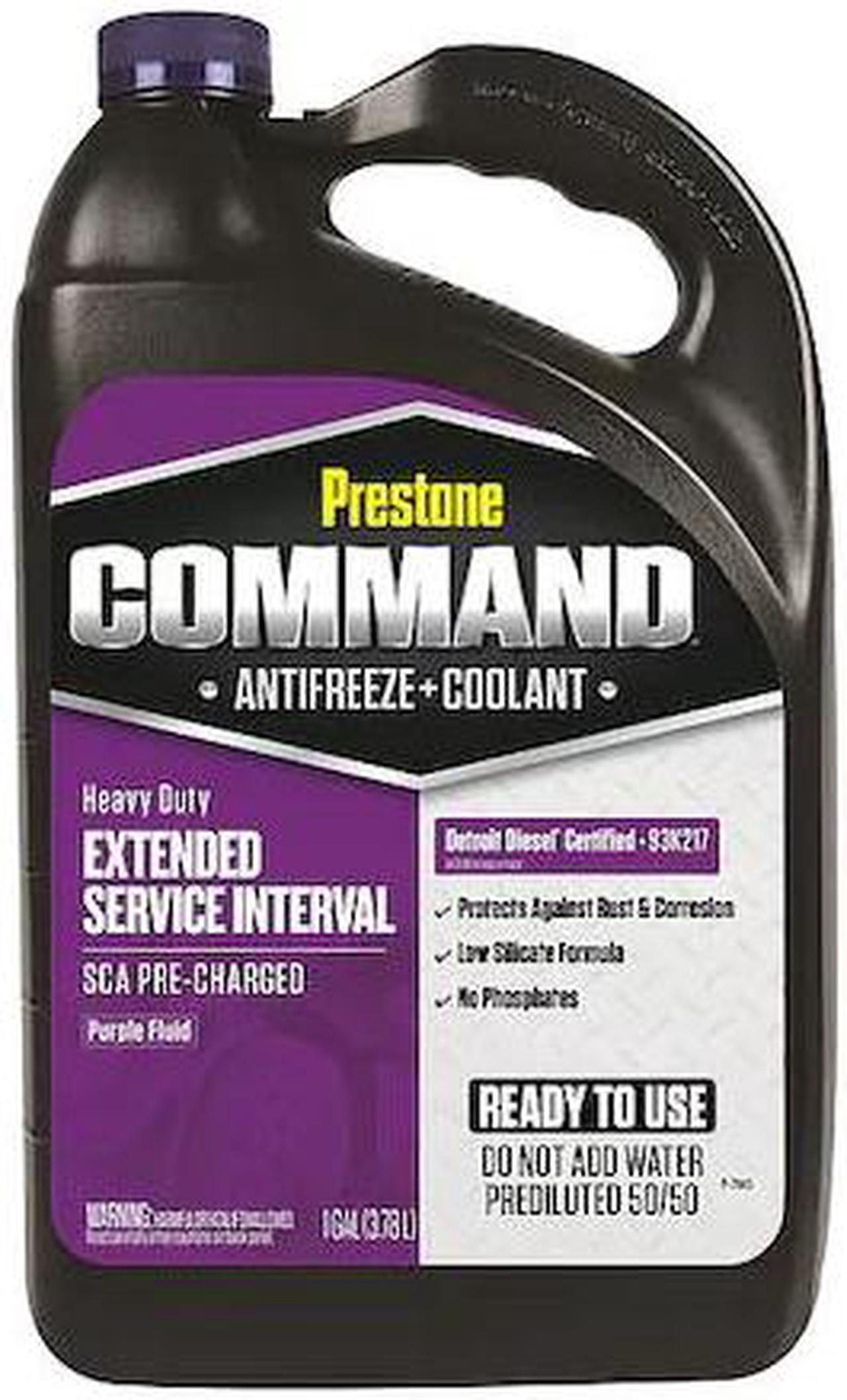 Main image of Prestone Antifreeze Coolant 1 gal. Purple   AFC10100