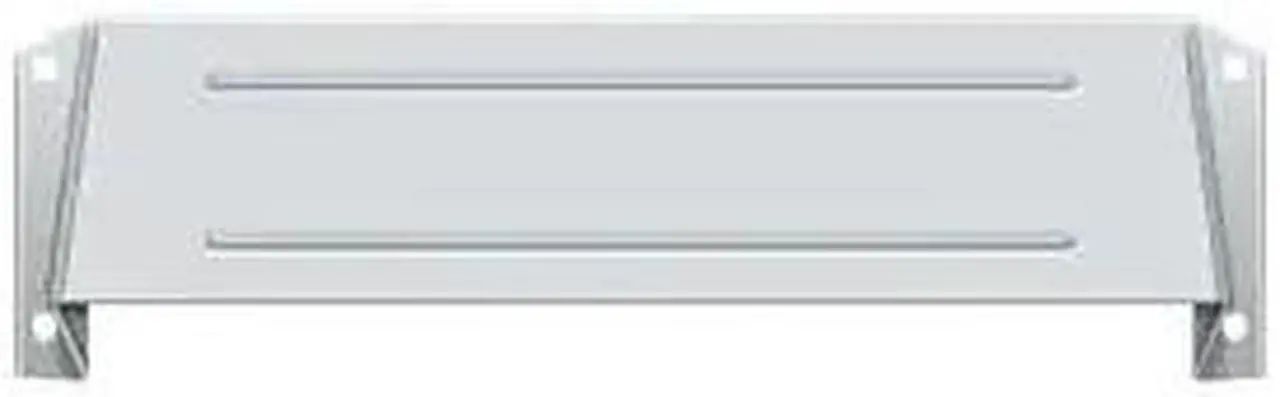 Alt view image 2 of 2 - Deltana MSH158U26 Letter Box Hood, Bright Chrome - Solid