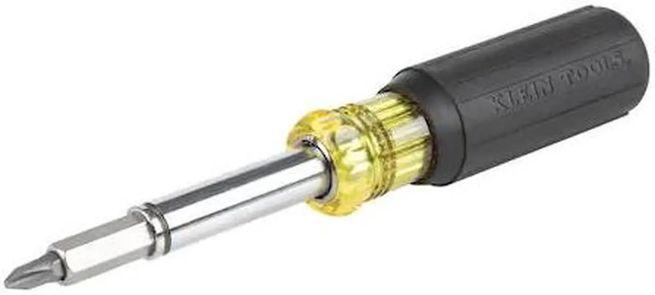 Main image of KLEIN TOOLS 32500MAG 11-in-1 Magnetic Screwdriver / Nut Driver