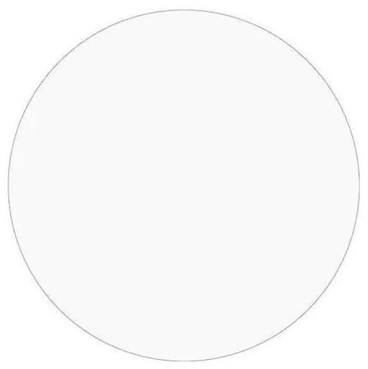 Alt view image 6 of 6 - Tape Logic Removable Labels 1" Circle White 500 /Roll (DL1389WH)