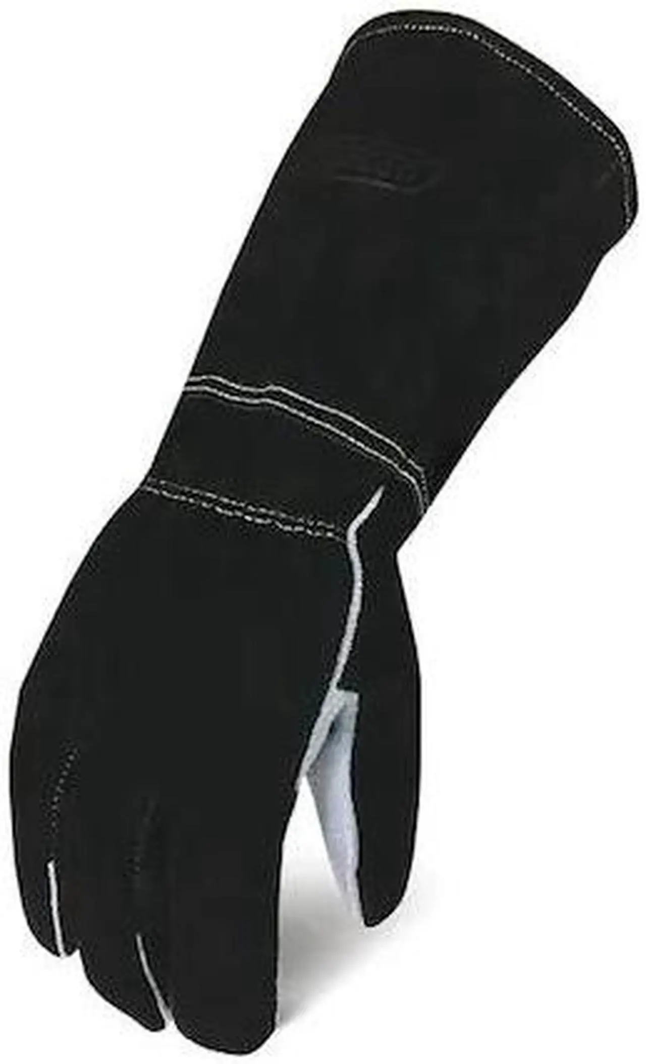 Alt view image 2 of 2 - IRONCLAD WMIG-04-L MIG Welding Gloves, Cowhide Palm, L, PR