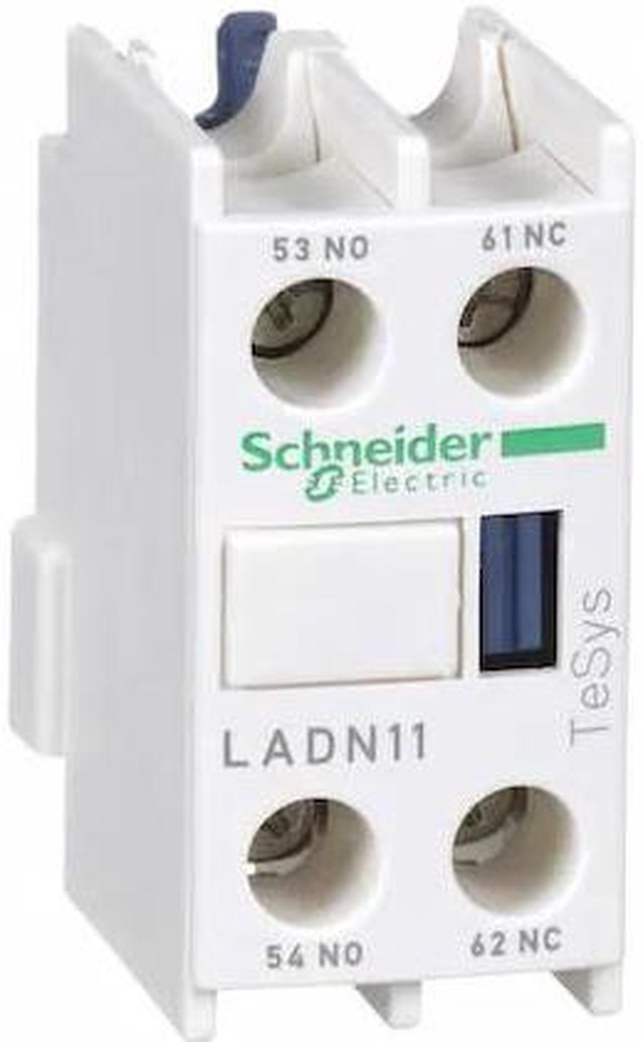 Alt view image 2 of 3 - SCHNEIDER ELECTRIC LADN11 IEC Auxiliary Contact