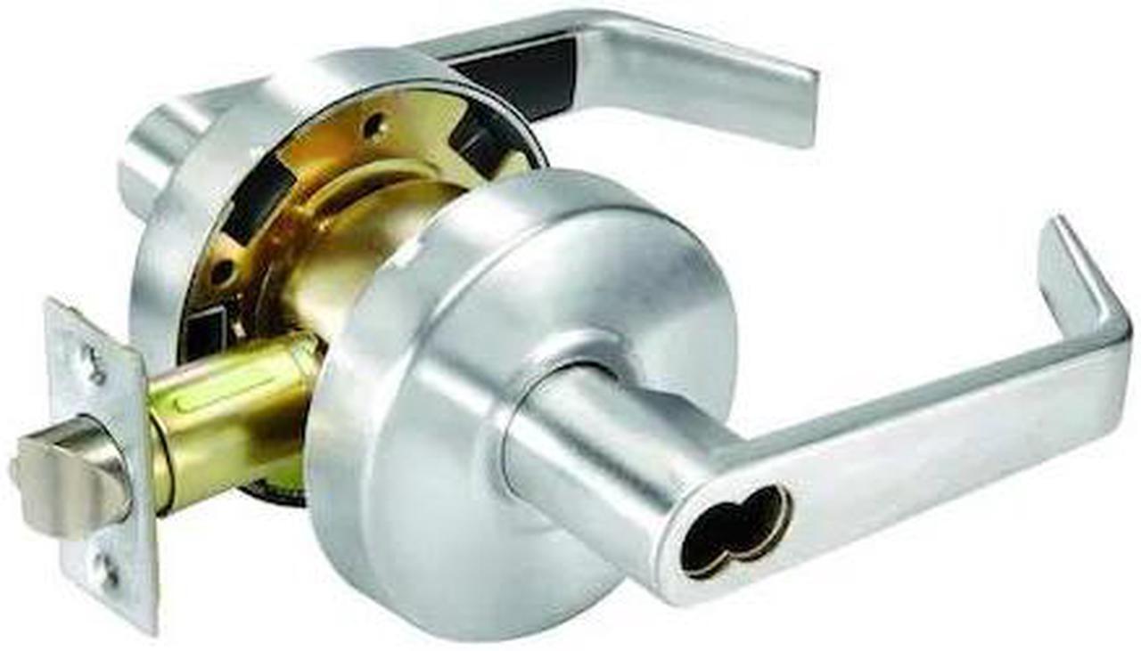 Alt view image 3 of 3 - ASSA ABLOY ACCENTRA B-AU4608LN x 626 Lever Lockset,Mechanical,Classroom